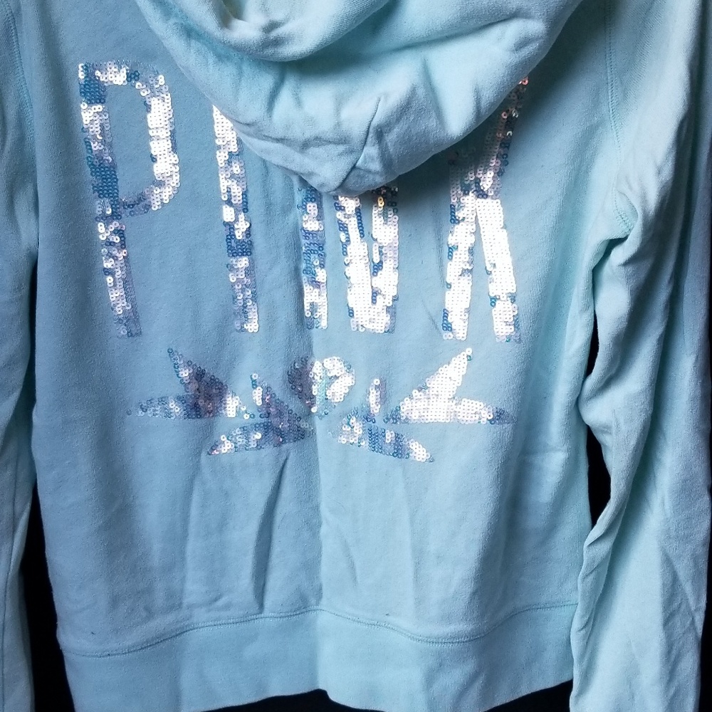 Victoria's secret Pink  zip hoodie